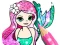 Spill Coloring Book: Little Mermaid online