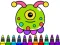 Spill Coloring Book: Alien online