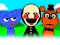Spill Sprunki Horror online