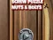 Spill Screw Puzzle : Nuts & Bolts online