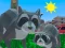 Spill Raccoon Adventure City Simulator 3d online