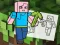 Spill Minecraft Fun Coloring Book online