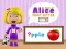 Spill World of Alice First Letter online