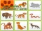 Spill Wild Animals Kids Memory game online
