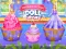 Spill Ice Cream Doll Cake Maker online