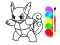 Spill Pokemon Coloring Book online