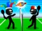 Spill Stickman Sports Badminton online