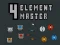 Spill 4 Element Master online
