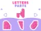 Spill Letters Parts online