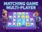 Spill Matching Game Multi-Player online