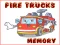 Spill Fire Trucks Memory online