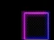 Spill Neon square Rush online