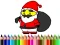 Spill Back To School: Santa Claus Coloring online
