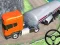 Spill Off road oil tanker transport truck online