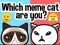 Spill Which Meme Cat Are You? online