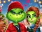 Spill The Grench Couple Holiday Dress up online