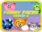 Spill Funny Faces Match-3 online