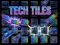 Spill Tech Tiles online