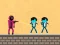 Spill Squid Game 2D Shooting online