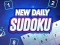 Spill New Daily Sudoku online