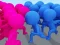 Spill Count Master: Crowd Runner 3D online