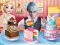 Spill Princess Wedding Cake online