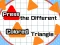 Spill Press The Different Colored Triangle online