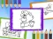 Spill Cartoon Coloring Book online