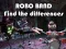 Spill Robot Band - Find the Differences online
