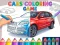 Spill Cars Coloring Game online
