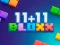 Spill 11+11 Bloxx online