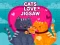 Spill Cats love jigsaw online