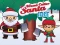 Spill Wood Cutter Santa Idle online