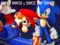 Spill Super Mario & Sonic FNF Dance online