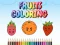Spill FRUITS COLORING online