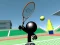 Spill Stickman Tennis 3D online