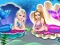 Spill Mermaid Princesses Dress up online