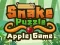 Spill Snake Puzzle Apple Game online