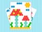 Spill Mosaic Puzzle Art online