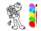 Spill Boy Doll Coloring Book online