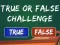 Spill  True Or False Challenge online
