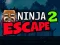 Spill Ninja Escape 2 online