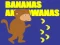 Spill Bananas Aminowanas online