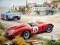 Spill Painting Vintage Cars Jigsaw Puzzle online