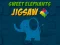 Spill Sweet Elephants Jigsaw online