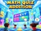 Spill Math Quiz Addition online
