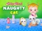 Spill Baby Hazel - naughty cat online