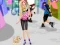 Spill Barbie on roller skates online