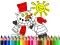Spill Back To School: Winter Time Coloring online