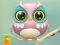 Spill Cute Owl Puzzle online